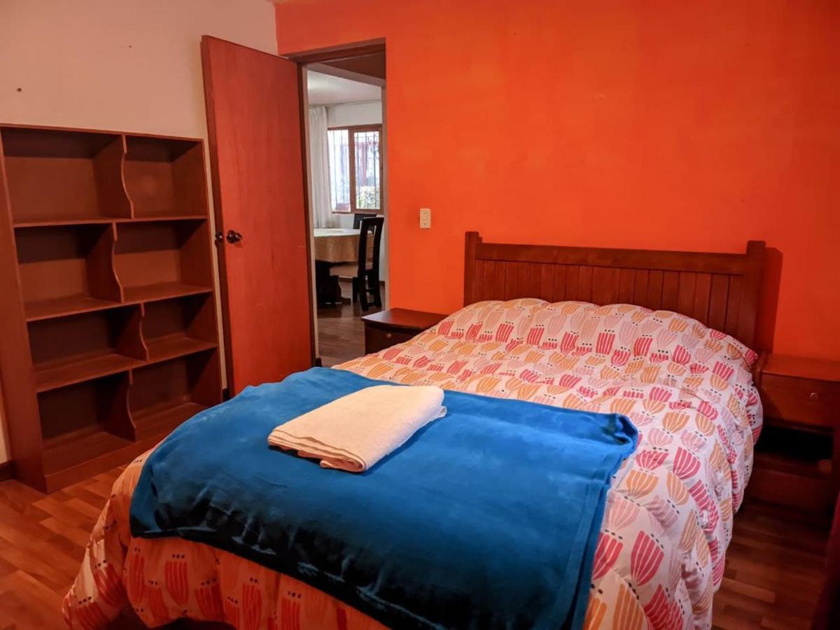 Kantu Apart Hotel I Cusco Eksteriør billede