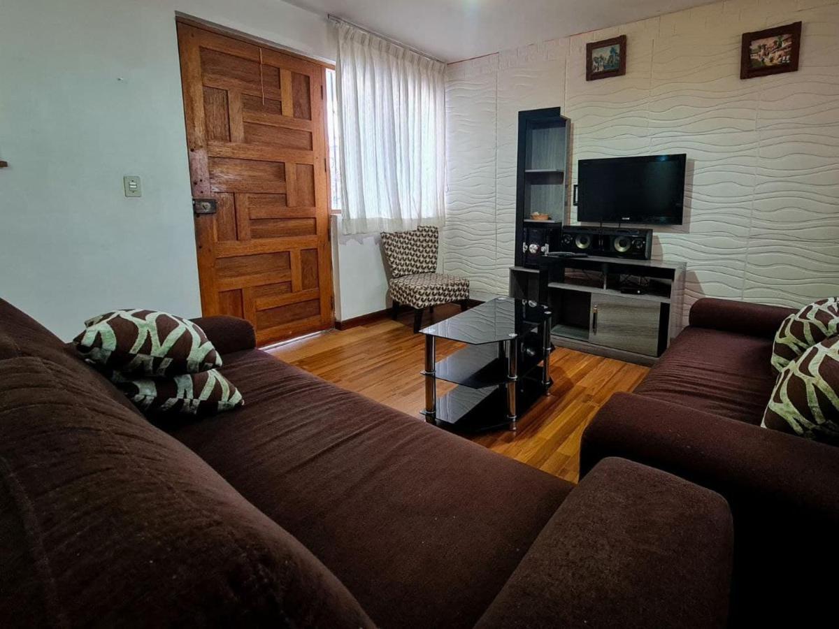 Kantu Apart Hotel I Cusco Eksteriør billede