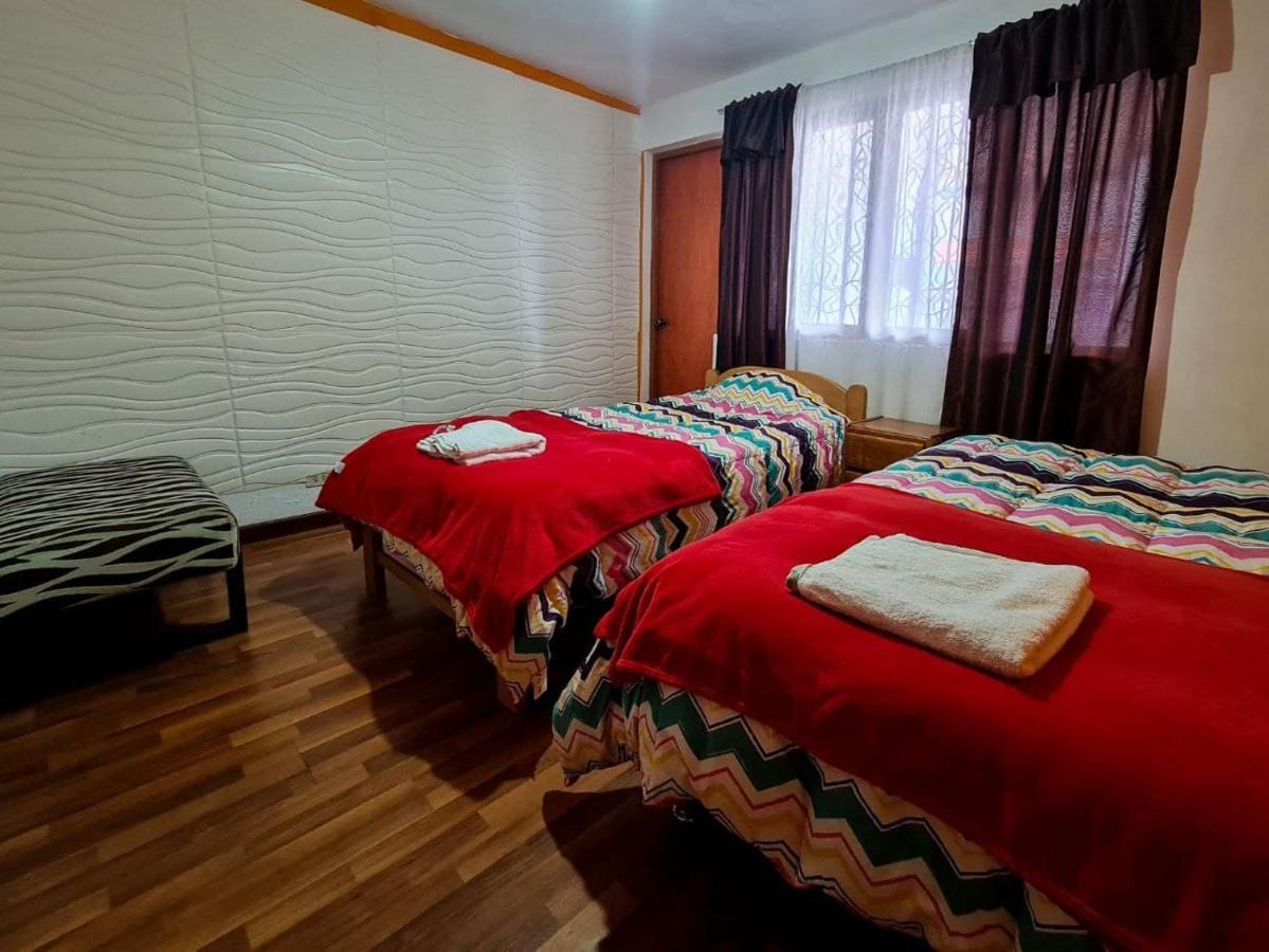 Kantu Apart Hotel I Cusco Eksteriør billede