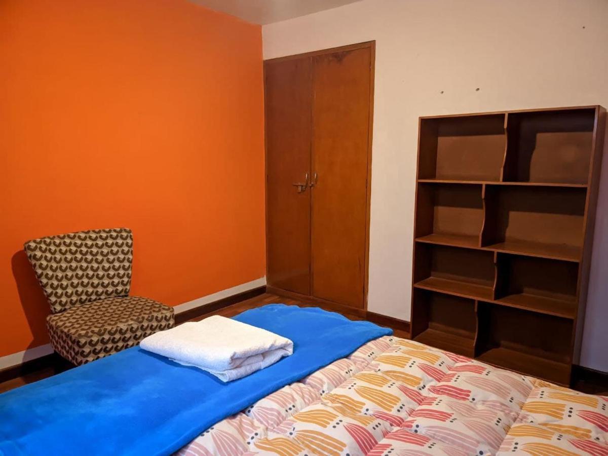 Kantu Apart Hotel I Cusco Eksteriør billede