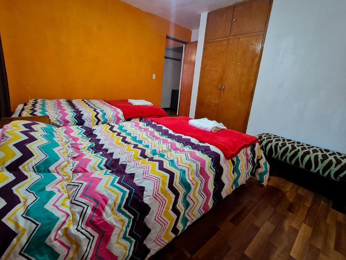 Kantu Apart Hotel I Cusco Eksteriør billede