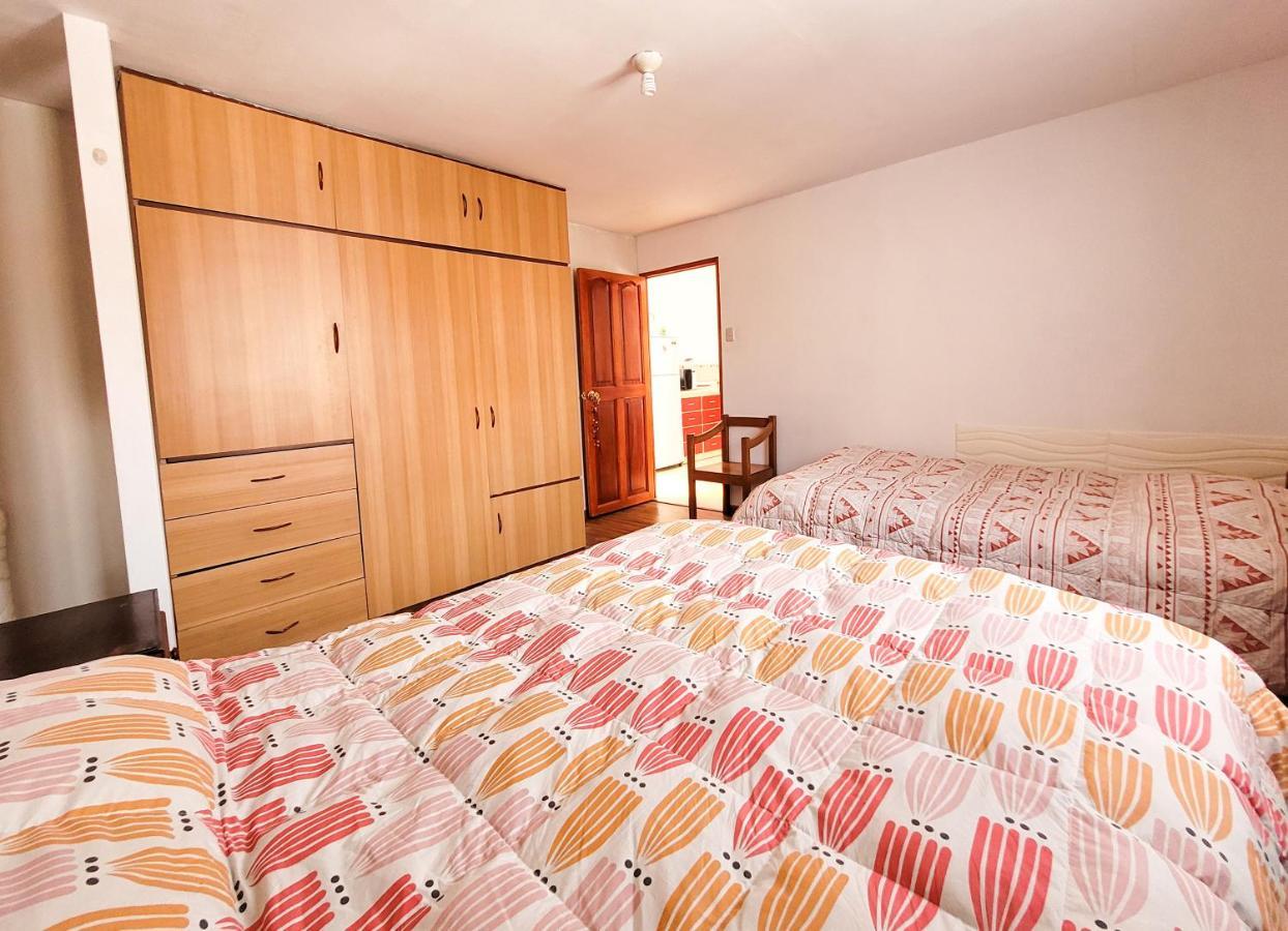Kantu Apart Hotel I Cusco Eksteriør billede