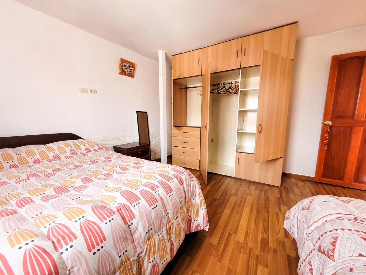 Kantu Apart Hotel I Cusco Eksteriør billede