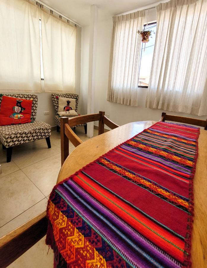 Kantu Apart Hotel I Cusco Eksteriør billede