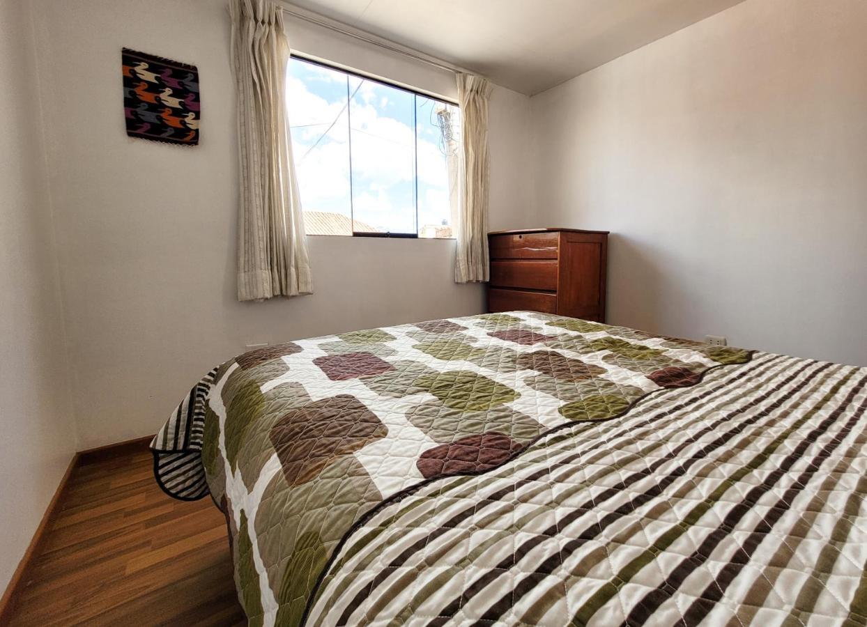 Kantu Apart Hotel I Cusco Eksteriør billede