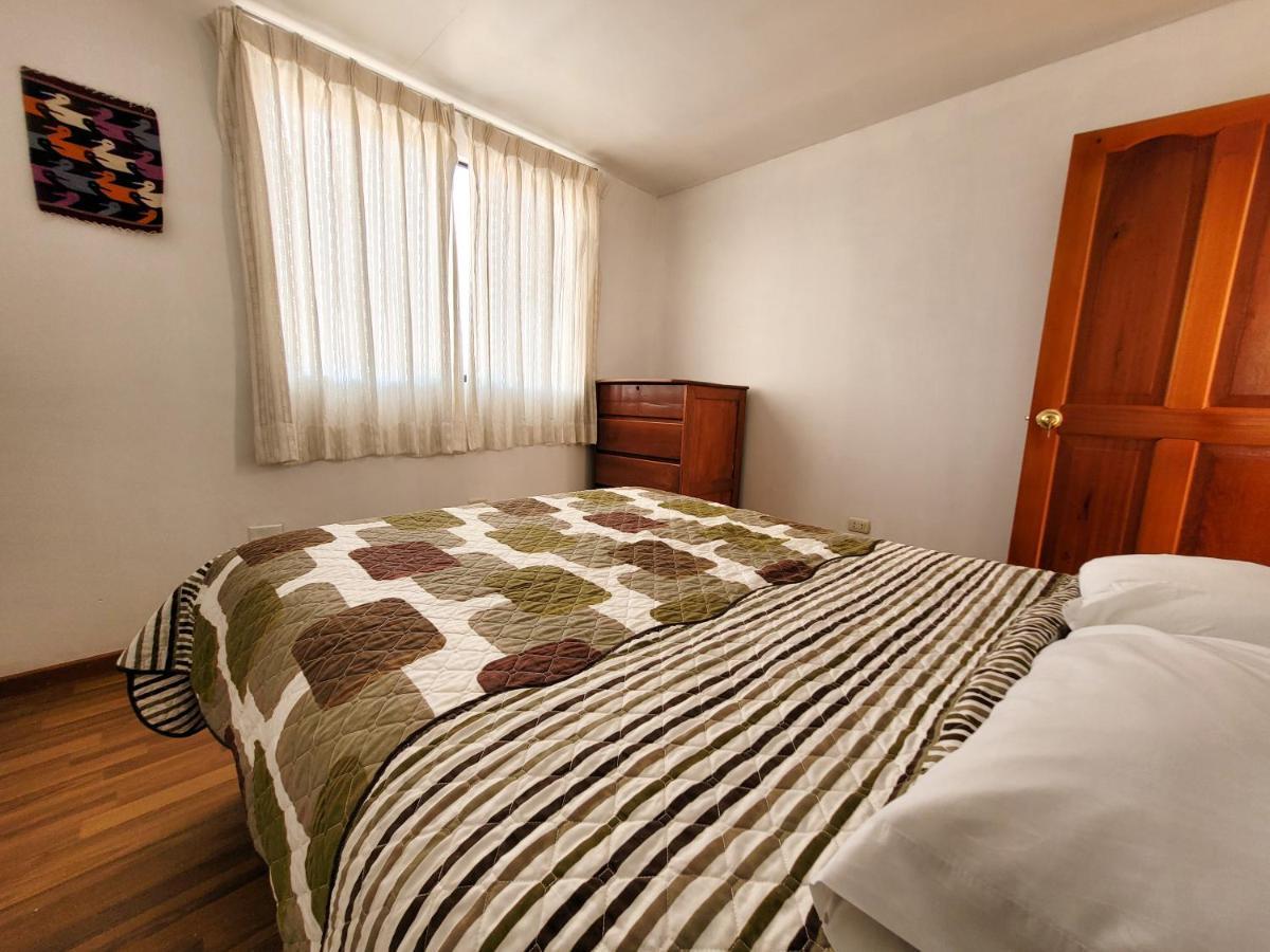 Kantu Apart Hotel I Cusco Eksteriør billede
